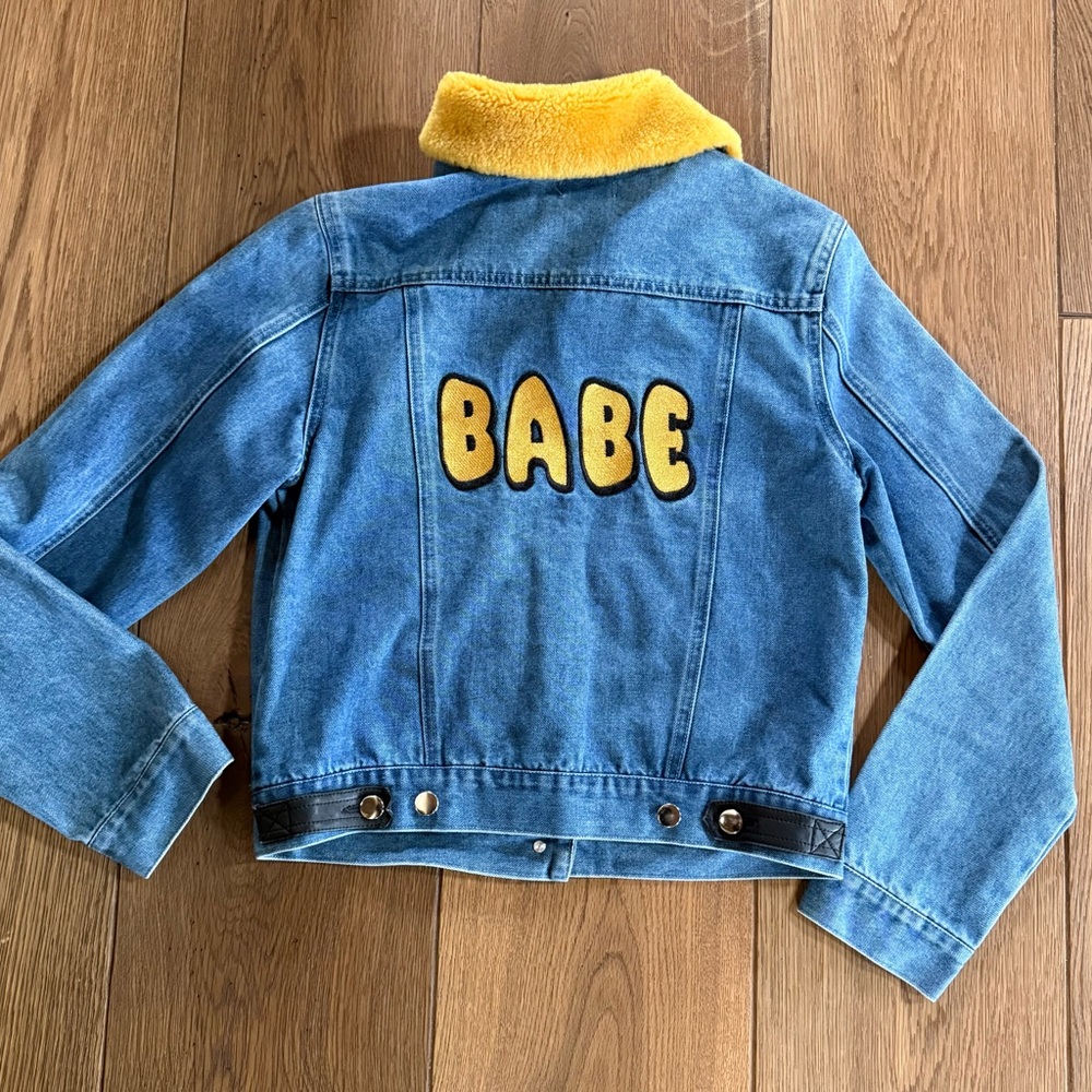 Samantha Sipos Babe Denim Jacket